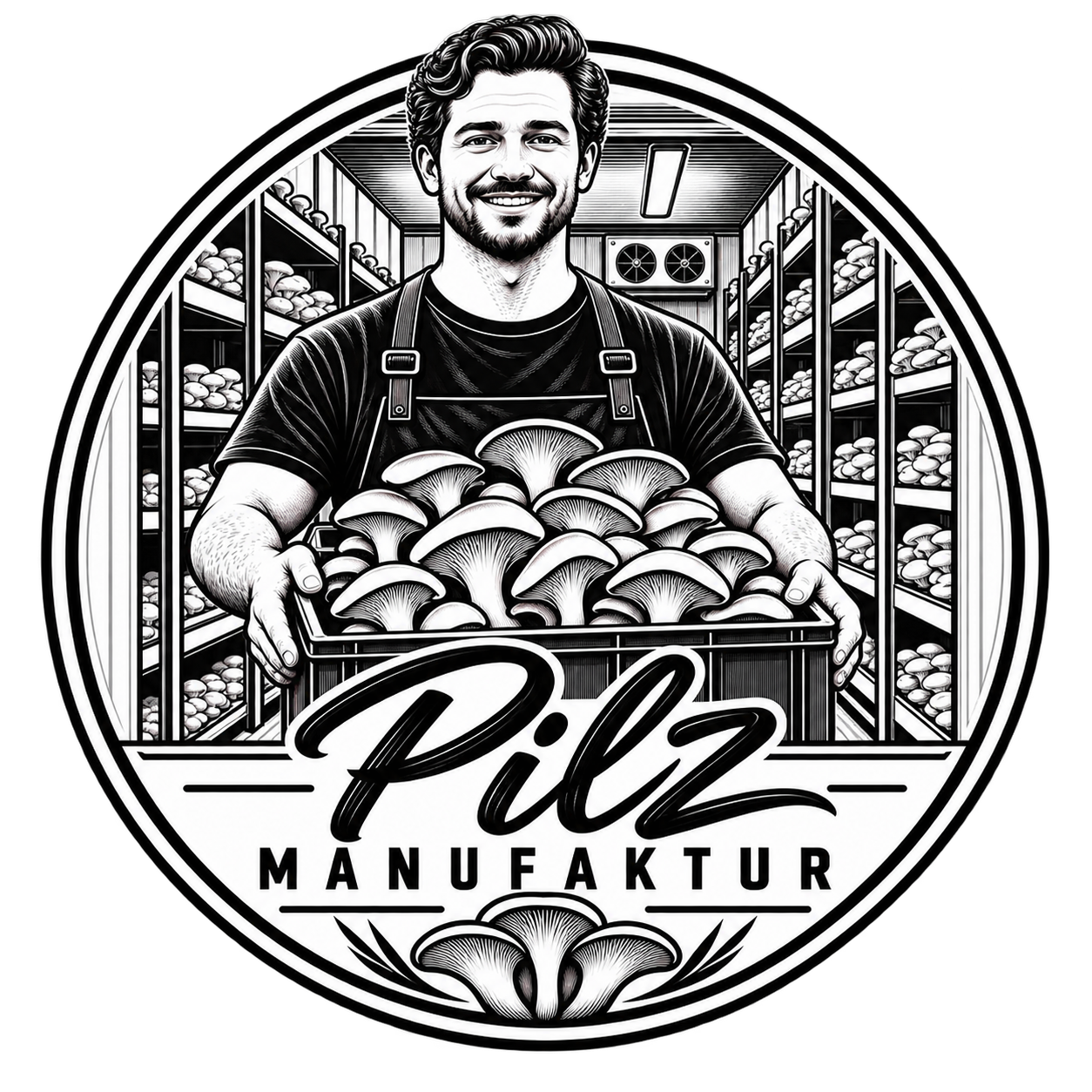Logo von Pilzmanufaktur Stuttgart